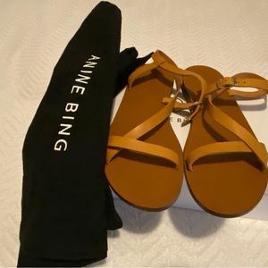 Anine Bing sandals size 7